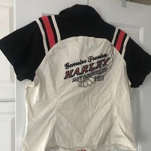 Ladies XL Harley Davidson shirt